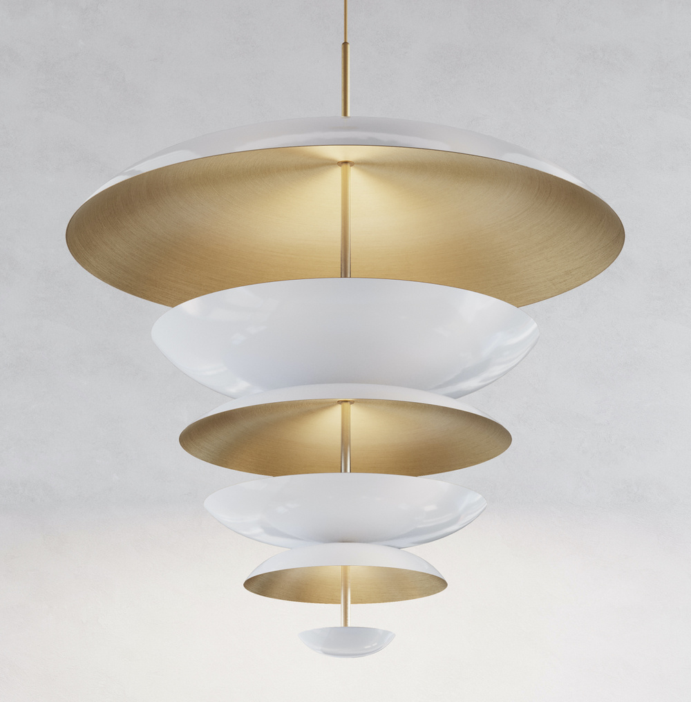 Purion Chandelier XL 100 cm by Atelier 001 | BOON_ROOM